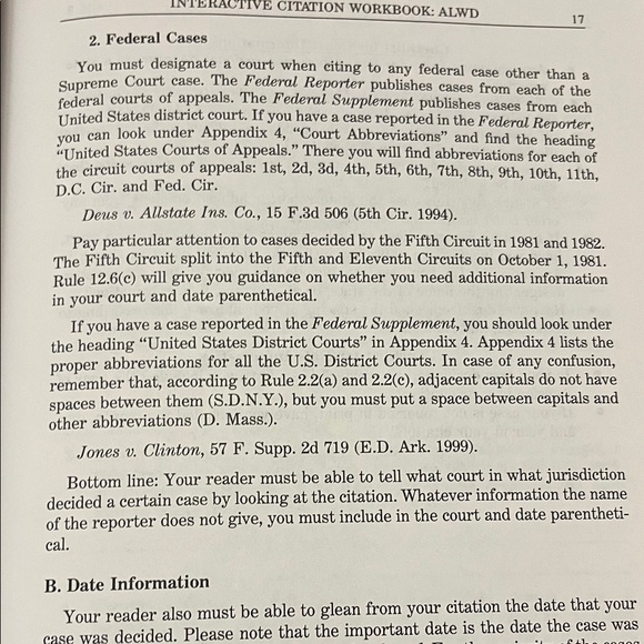 ALWD Citation Manual Third Edition - Picture 9 of 14